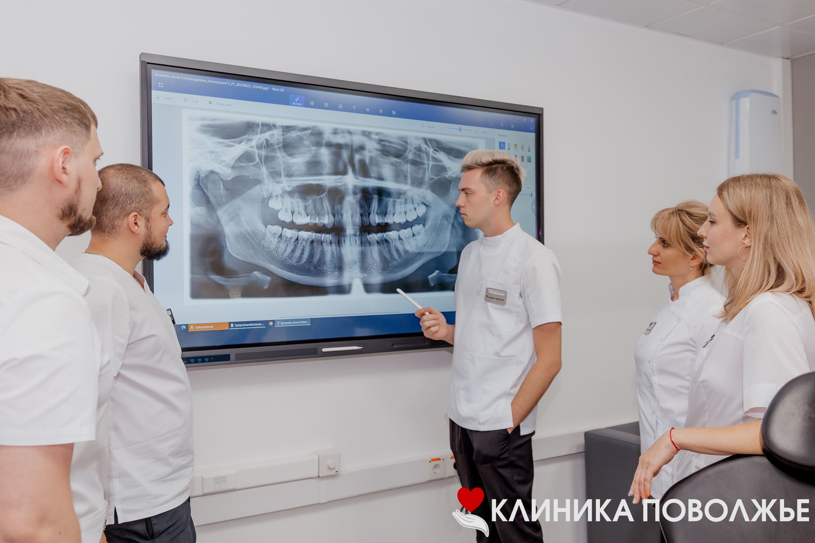 Фото нашей работы